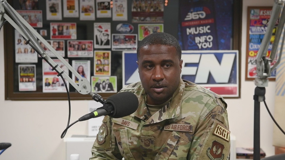 DVIDS Video AFN Incirlik Diamond Dialogue SMSgt Quentin Davis Jr.