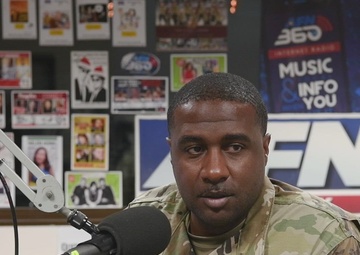 AFN Incirlik Diamond Dialogue - SMSgt Quentin Davis Jr.