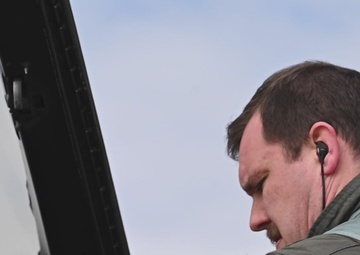 480th EFS takes to skies, supports NATO air policing