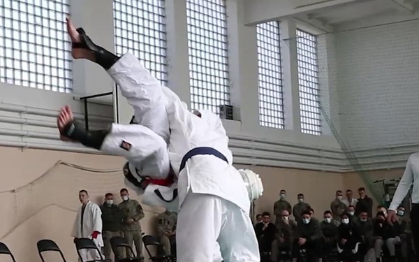 Multinational Military Combat Self-Defense Competition Highlights Reel