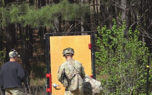 2022 Best Ranger Competition Day 2 Demolition Lane B-Roll (120 fps)