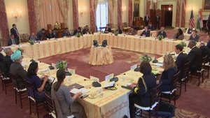 Secretary Blinken holds a joint press availability with Secretary of Defense Lloyd Austin, Indian Minister of External Affairs Dr. S. Jaishankar, and Indian Minister of Defense Rajnath Singh