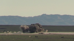 VMFAT-501 Deploys to Mountain Home Air Force Base
