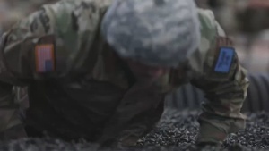 Regional Health Command Central Best Leader Competition Obstacle Course