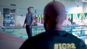 Team U.S. Invictus Games - Coach Wade