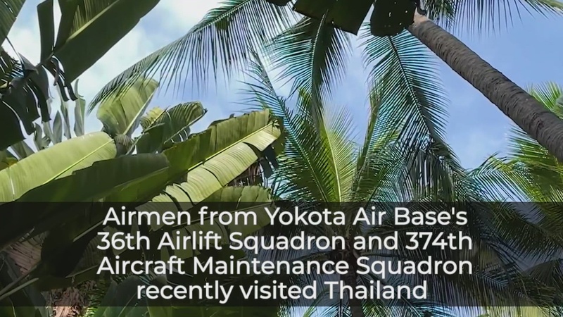 Yokota pairs with Royal Thai Air Force for Immersion Tour