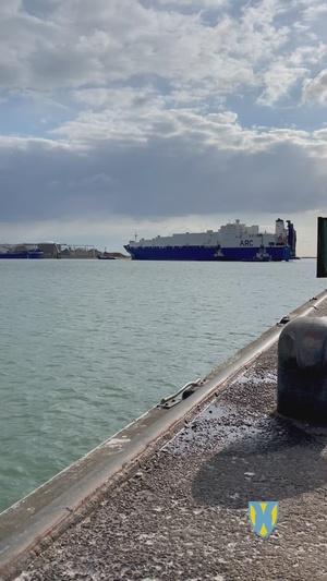 45 Seconds of Port Operations