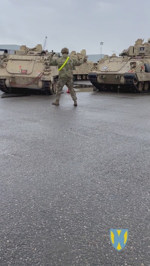 M113 movement Port Operations
