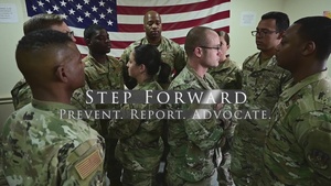 Step Forward. Prevent. Report. Advocate.