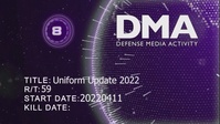 Marine Minute: Uniform Update 2022 (AFN version)