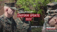 Marine Minute: Uniform Update 2022 (AFN version)