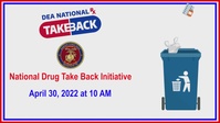 Drug Take Back Initiative Quantico