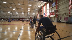 Invictus Games Team US | Day 6 | B-Roll