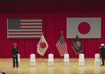 Submarine Group 7 Change of Command.