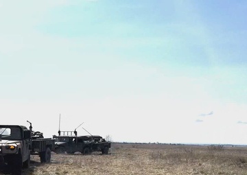 Practice with the 120mm mortar system (B-ROLL)