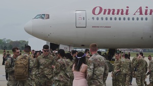 JBLE Airmen return from overseas deployment