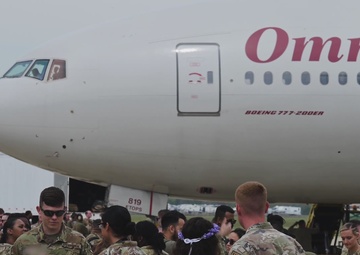 JBLE Airmen return from overseas deployment
