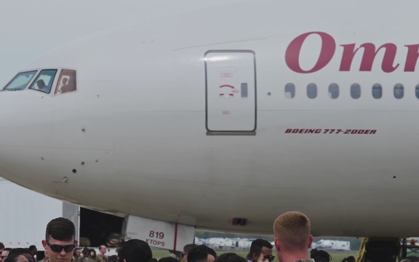 JBLE Airmen return from overseas deployment