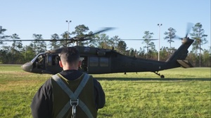 2022 Best Ranger Competition Day 3 Helocast B-Roll (60 fps)