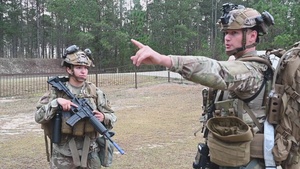 Combat Cameramen conduct IED training at McCrady Training Center