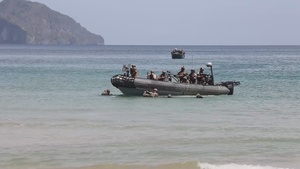 Balikatan 22: Special Forces conduct beach assault operations
