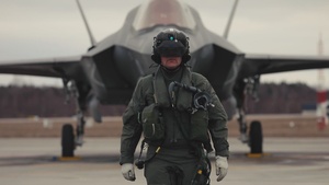 Allied fighter jets secure the skies over eastern Europe