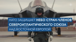Истребители стран-членов НАТО охраняют небо над Восточной Европой