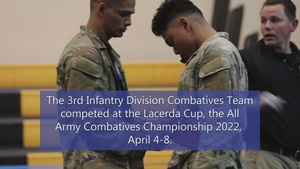 Dogface Soldiers Compete in Lacerda Cup, All Army Combatives Championship