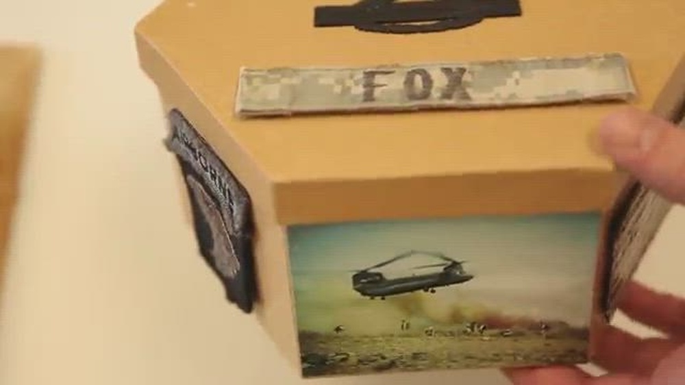 DVIDS - Video - TBI Awareness: Memorial Box