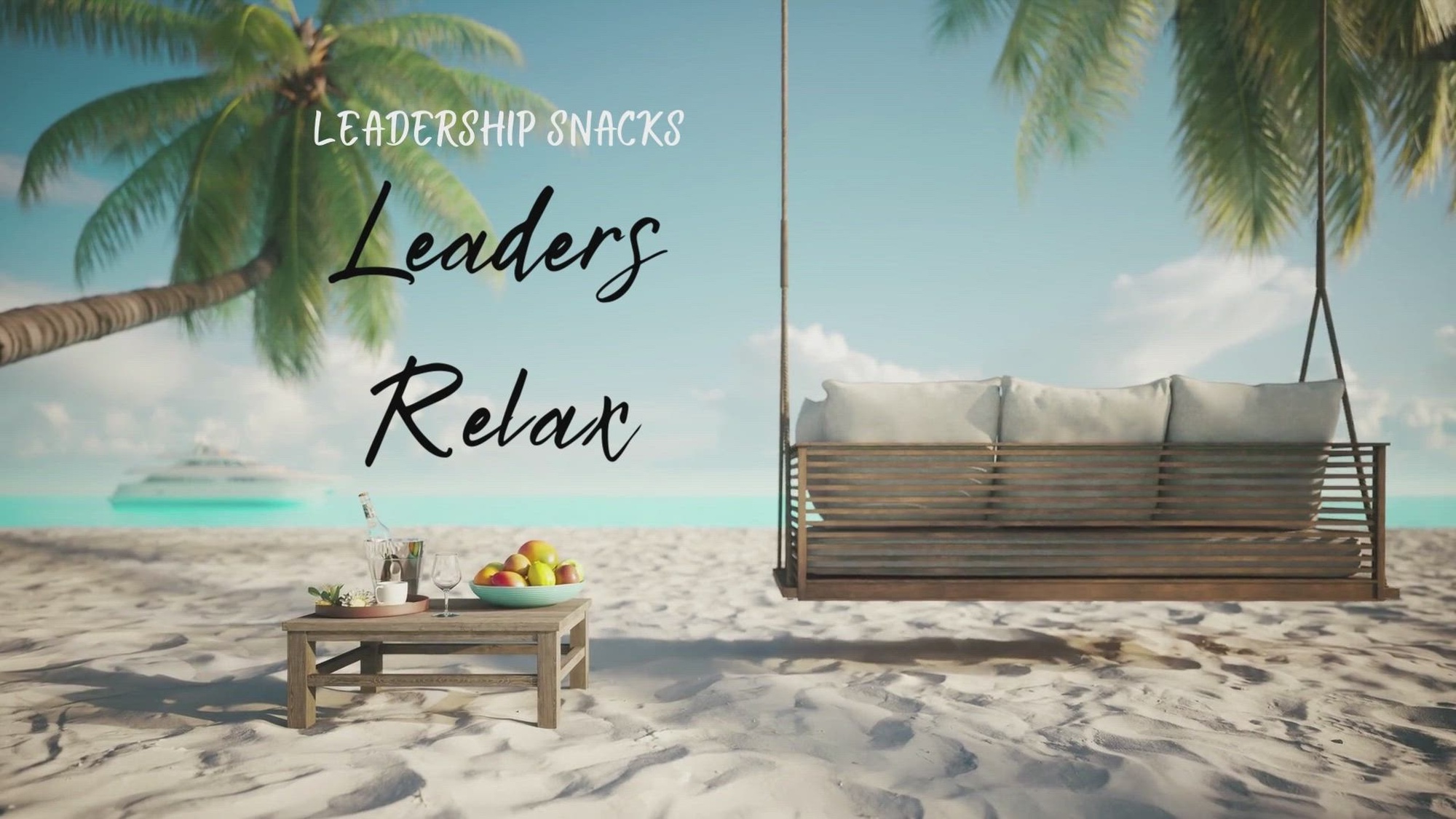 On this episode of Leadership Snacks, Dr. George teaches you to relax and release your tension with breathing exercises and using your imagination.