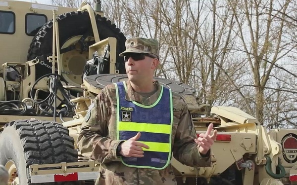 101 BSB conducts 2nd Annual Truck Rodeo