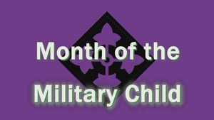 The Month of the Military Child