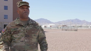 Brig. Gen. Shan Bagby Interview B-Roll