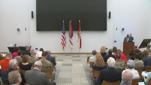 Retirement Ceremony in Honor of COL G. Scott Taylor