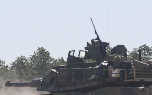 3rd Infantry Division Abrams and Bradley crew train for 2022 Sullivan Cup