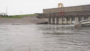 broll of St. Stephen powerhouse