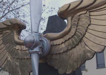 2022 International Honor Roll enlisted inductees wall dedication ceremony, April 13, 2022.