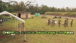 Chemical Attack: Response Training