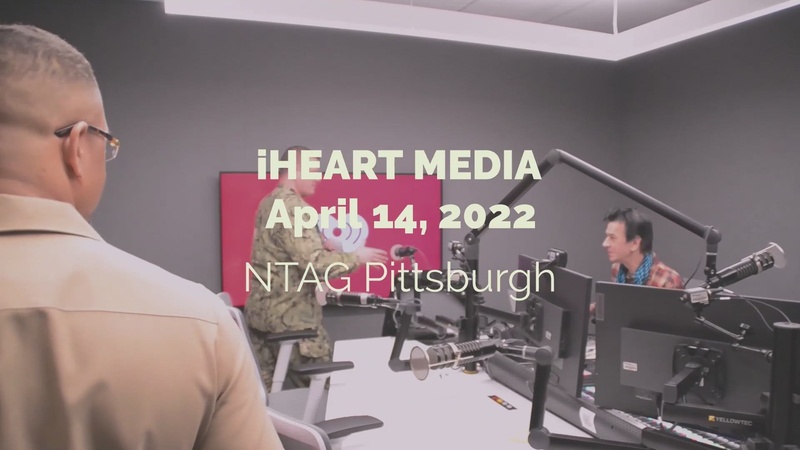 NTAG Pittsburgh Sailors record radio commercials