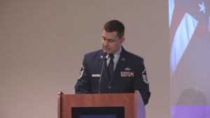 Ohio Air National Guard Outstanding Airman of the Year 2022 (B-roll)