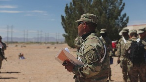 Land Navigation Best Leader Competition B-Roll