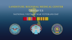Landstuhl Regional Medical Center Celebrates Vietnam Veterans