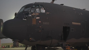 9th ESOS moves cargo, personnel through CENTCOM (B-Roll)