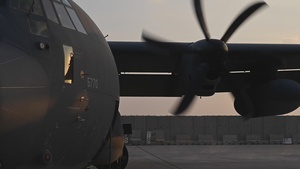 9th ESOS conducts airdrop above CENTCOM (B-Roll)