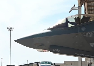 71st Fighter Training Squadron and 421st Fighter Squadron Exercise Agile Tiger