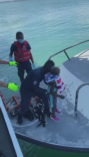 Coast Guard repatriates 109 Haitians to Haiti
