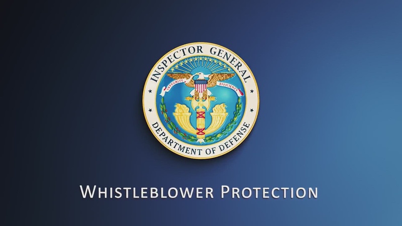 DoD OIG Whistleblower Protection