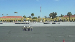 Hotel Company Graduation at MCRD San Diego