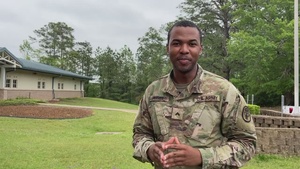 Cpl. Perrier Mother’s Day Greeting 2022
