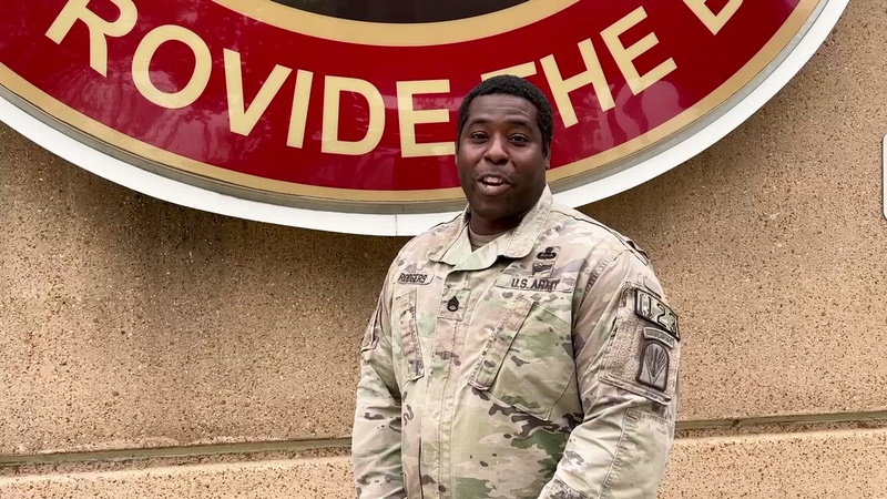 Staff Sgt. Rodgers